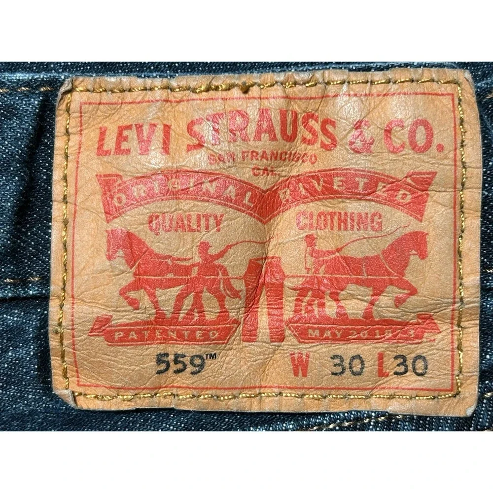Levi's 559 Straight Leg Jeans Men's W30 L30